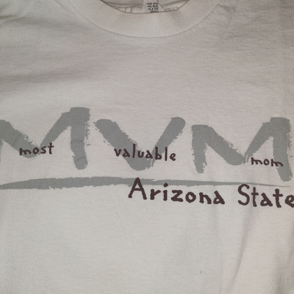 ASU Arizona State University Mom t-shirt - Picture 1 of 4